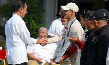 Atlet Indonesia Peraih Medali Emas Olimpiade Paris 2024 Terima Bonus Rp6 Miliar