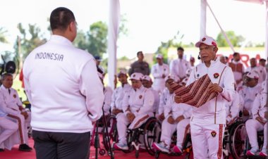 Paralimpiade Paris 2024, CdM Kontingen Indonesia Targetkan 1 Emas, 2 Perak, 3 Perunggu