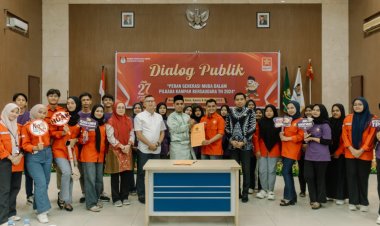 KPU Kampar MoU dengan LMND, Tingkatkan Partisipasi Pemilih Muda di Pemilihan 