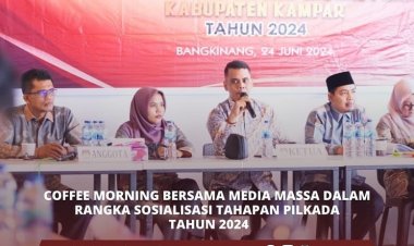 KPU Kampar Optimis Partisipasi Pemilih Meningkat pada Pilkada 2024