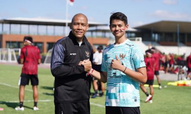 HUT Kemerdekaan RI ke-79, Timnas U-17 Indonesia Berjuang Lewat Sepak Bola