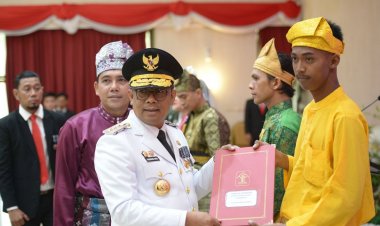 HUT Kemerdekaan RI ke-79, 134 Narapidana di Riau Dinyatakan Bebas