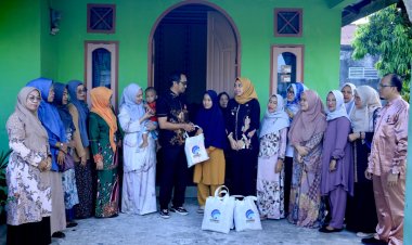 88 Anak Stunting di Pekanbaru Terima Bantuan Makanan Tinggi Gizi