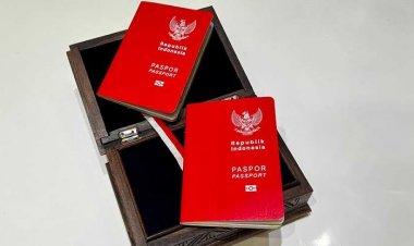 Wajah Baru Paspor Indonesia: Warna Merah Putih, Berlaku 2025