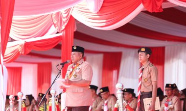 Siak Tuan Rumah Peringatan Hari Pramuka ke-63, Alfedri Bangga
