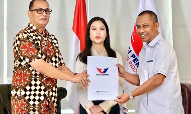 Perindo Dukung Pasangan Kasmarni dan Bagus Santoso Maju ke Pilkada Bengkalis