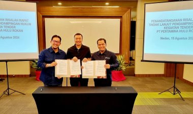 PHR-Kejati Riau Perkuat Kerja Sama Kawal Proses Pengadaan di Blok Rokan yang Berintegritas