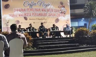 Besok, KPU Pekanbaru Umumkan Pendaftaran Bacalon Walikota/Wakil Walikota