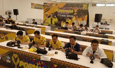 Tim E-sport PWI Riau Lolos ke Babak Semifinal Porwanas Nomor Mobile Legends