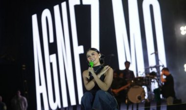 Agnez Mo Meriahkan Perayaan Malam Puncak HUT ke-67 Provinsi Riau