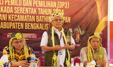 KPU Riau Ajak Masyarakat Sakai Sukseskan Pilkada Serentak 2024
