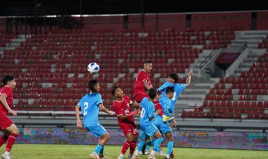 Hasil Timnas U-17 Indonesia vs India 3-1, Pelatih Nova Arianto Akan Perbaiki Fokus dan Komunikasi Skuad Garuda Muda