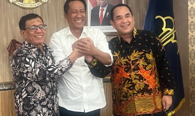 Menkumham Mediasi Konflik PWI, Hendry CH Bangun dan Zulmansyah Sekedang Sepakat Rekonsiliasi