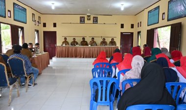 Desa Mentayan Bengkalis Masuk Lima Besar Penilaian Kinerja Baik Tangani Stunting