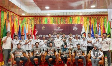 Pendaftaran Ditutup, Ini Lima Pasangan Balon Walikota/Wakil Walikota Pekanbaru