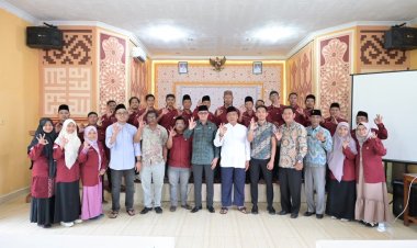 Da'i Bermasa Gagasan Kasmarni dan Bagus Santoso Jadi Percontohan di Riau