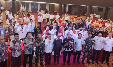 Kaban Kesbangpol Riau Buka Rakor FPK, Tingkatkan Persatuan dan Kesatuan Bangsa