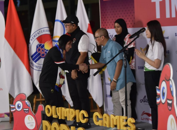 Olimpiade Paris 2024, Atlet Judo Indonesia Maryam March Maharani Tembus 16 Besar