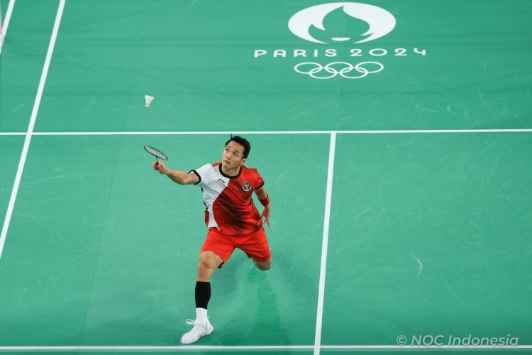 Olimpiade Paris 2024, Jonatan Christie Kalah dari Pebulutangkis India Lakshya Sen