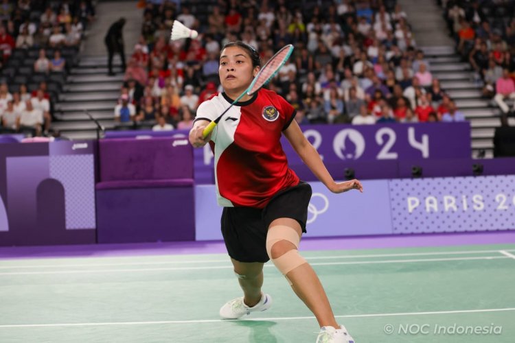 Olimpiade Paris 2024, Gregoria Mariska Sumbang Medali Pertama untuk Indonesia