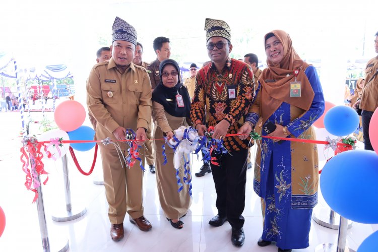 Wabup Siak Yakin Gedung Pustaka Baru Siak Tingkatkan Literasi Masyarakat