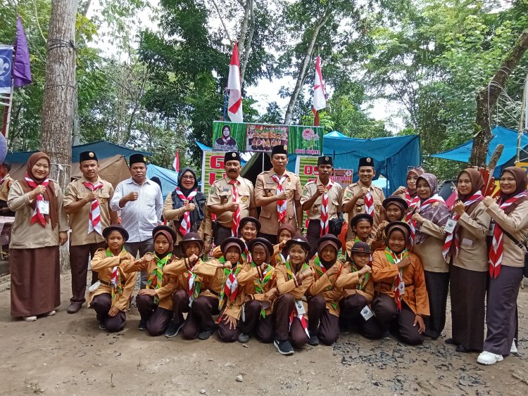 Perkemahan Smart Scout Competition Dibuka, Buper Perkemahan Kijang Terpadu Diresmikan