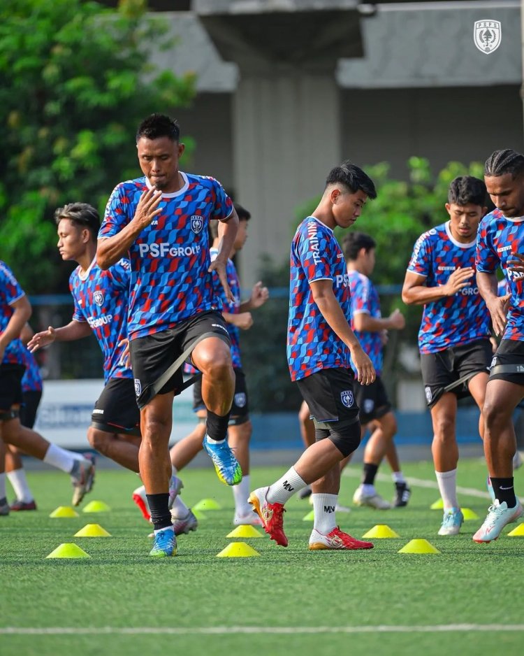 Liga 2 Musim 2024-2025, Manajemen PSPS Pekanbaru Siapkan 28 Pemain, Berikut Daftar Namanya