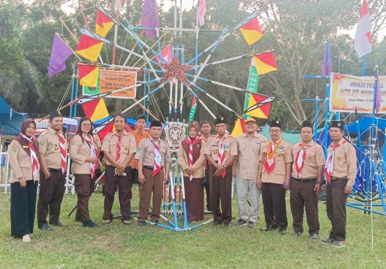 Enam Kwarran di Inhu Serentak Gelar Perkemahan Sempena Hari Pramuka ke- 63