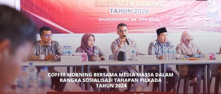 KPU Kampar Optimis Partisipasi Pemilih Meningkat pada Pilkada 2024