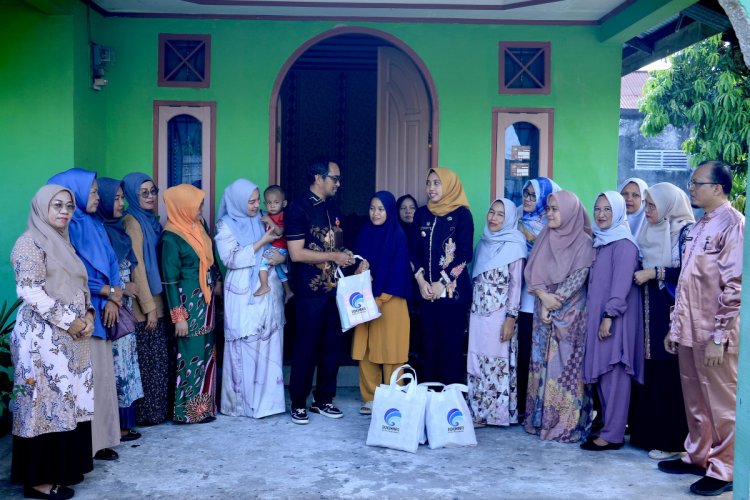 88 Anak Stunting di Pekanbaru Terima Bantuan Makanan Tinggi Gizi