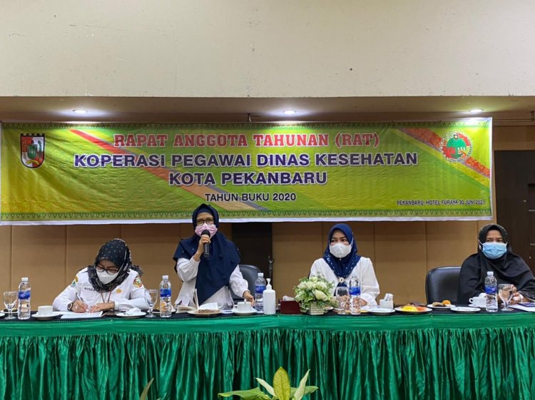 Koperasi Wajib Laksanakan RAT, Jumlah Koperasi di Pekanbaru Capai 1.174 Unit