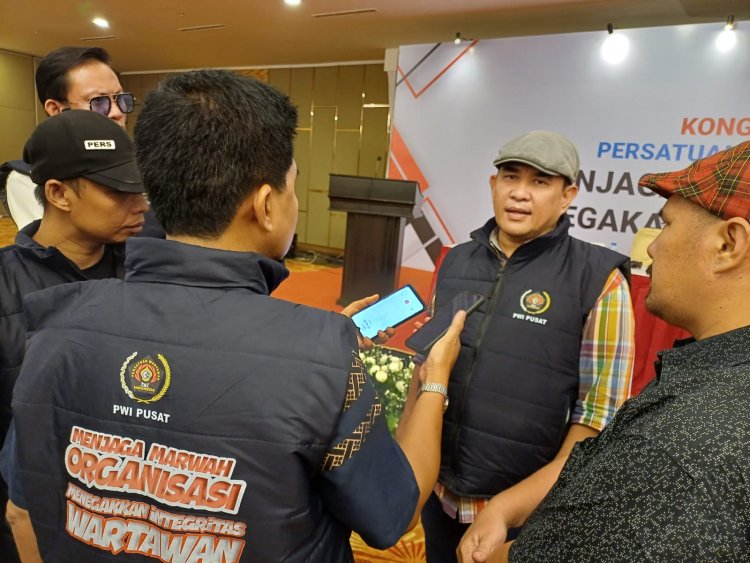 Aklamasi, Zulmansyah Sekedang Terpilih Jadi Ketum PWI Masa Bhakti 2024-2029