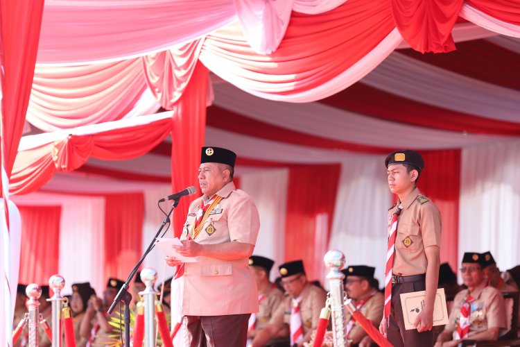 Siak Tuan Rumah Peringatan Hari Pramuka ke-63, Alfedri Bangga