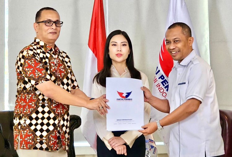 Perindo Dukung Pasangan Kasmarni dan Bagus Santoso Maju ke Pilkada Bengkalis