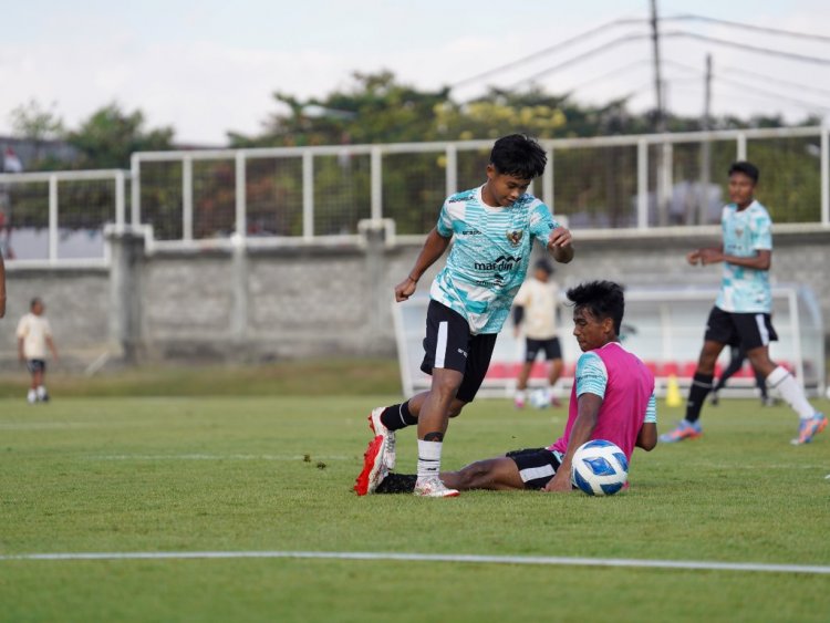 Jelang Timnas U-17 Indonesia vs India, Pelatih Nova Arianto Fokus ke Teknik dan Taktik