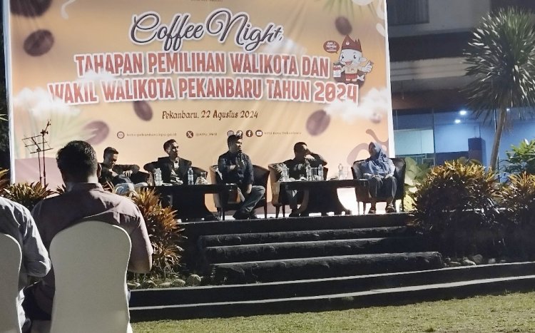 Besok, KPU Pekanbaru Umumkan Pendaftaran Bacalon Walikota/Wakil Walikota