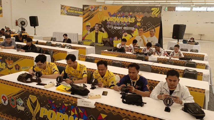 Tim E-sport PWI Riau Lolos ke Babak Semifinal Porwanas Nomor Mobile Legends