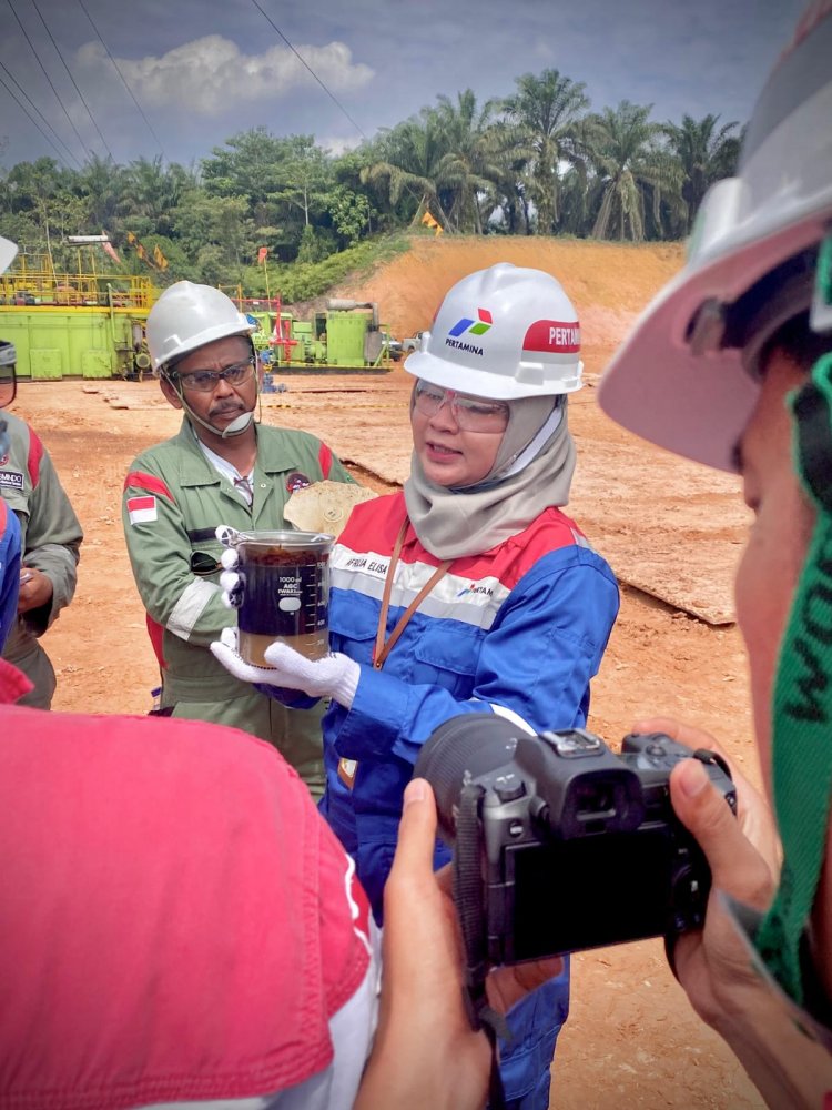 Pertama di Dunia, PHR Terapkan Advanced Reservoir Management Berbasis AI Pada Lapangan Minyak Tua Minas