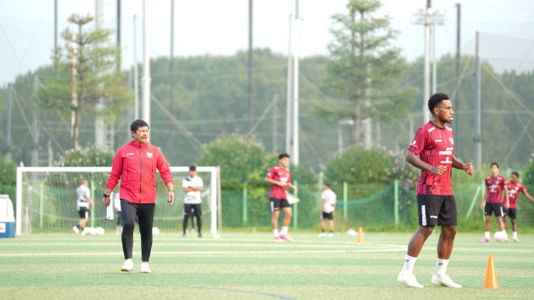 Jelang Timnas U-20 Indonesia Vs Argentina, Seoul Earth on Us Cup 2024, Pelatih Indra Sjafri Siapkan Fisik Garuda Muda di Korea