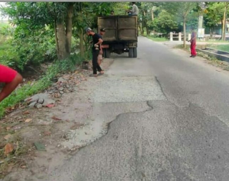 Perbaiki Jalan Bangau Sakti 2,7 Km, Dinas PUPR Pekanbaru Anggarkan Rp4 miliar