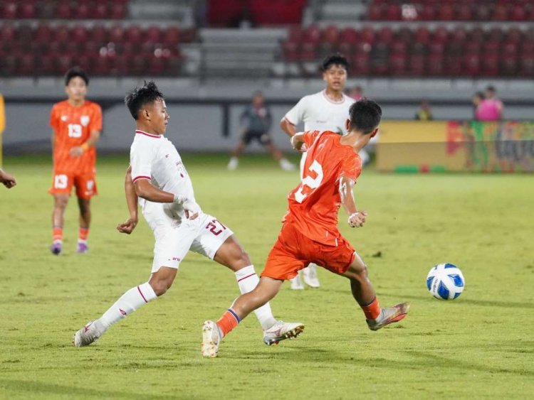 Hasil Timnas U-17 Indonesia vs India 0-1, Pelatih Nova Arianto Akan Evaluasi Strategi Bongkar Pertahanan Lawan