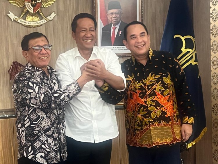 Menkumham Mediasi Konflik PWI, Hendry CH Bangun dan Zulmansyah Sekedang Sepakat Rekonsiliasi