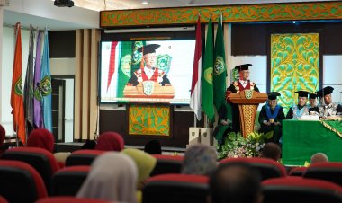 UIR Milad ke-62 Tahun, Bersiap Menuju Unggul Berkelas Dunia