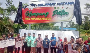 Bangkitkan Kejayaan Perikanan di Bagansiapiapi, PHR WK Rokan Hadirkan Kampung Patin