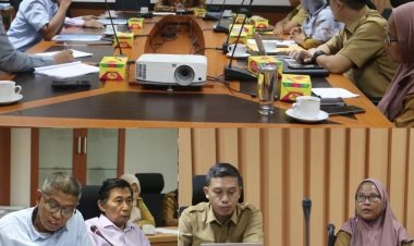 Bapemperda DPRD Riau Bahas Ranperda Tentang Perlindungan dan Hak Penyandang Disabilitas