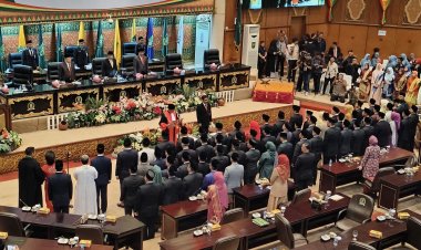 65 Anggota DPRD Riau 2024-2029 Dilantik, Ini Dia Nama-namanya 