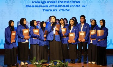 PHR Sambut 10 Putra Putri Terbaik Riau Penerima Beasiswa Prestasi 2024