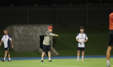 Jelang Timnas Indonesia vs Australia, Kualifikasi Piala Dunia 2026 Zona Asia, Pelatih Shin Tae-yong: Kami Akan Menjadi Kuda Hitam