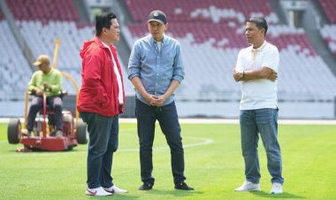 Jelang Timnas Indonesia vs Australia, Kualifikasi Piala Dunia 2026 Zona Asia, Kondisi Stadion Utama Gelora Bung Karno Cukup Baik