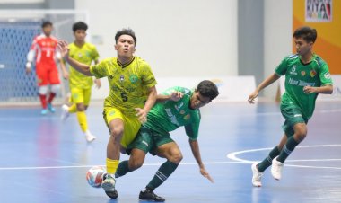 Hasil Semifinal Futsal PON XXI Aceh-Sumut, Kaltim Taklukkan NTT 3-2